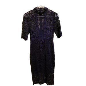 Express Navy blue Womens Dress Size 2